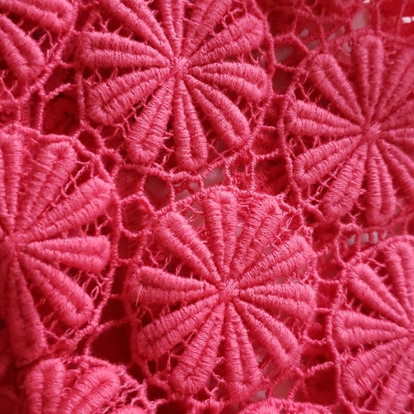 Talbots cocktail dress salmon color - Picture 5 of 7